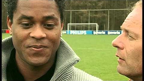Zappsport Éen-(t)weetje met: Patrick Kluivert