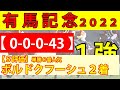 【有馬記念2022予想】最終結論 本命はこのレースへの適性高いあの馬が1強。GⅠ馬2頭を消えた消去データ、エフフォーリアが危険な理由を公開!