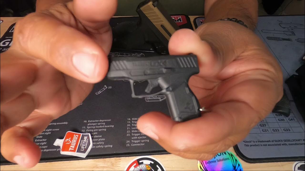 Taurus GX4 ( Best gun for 2022) first impression YouTube
