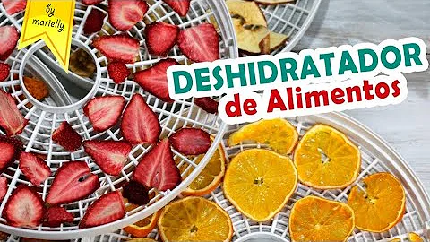 Como desidratar cenoura no forno?