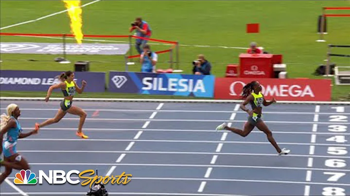 Shericka Jackson remains the queen of the 200m with another Diamond League win | NBC Sports