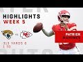 Patrick Mahomes Keeps KC Undefeated in 2018!