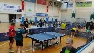 Yanko Dimitrov / Rosen Ranchev (Bulgaistan) vs.   Mehmet Şen / Mithat Koçanalı (Türkiye)