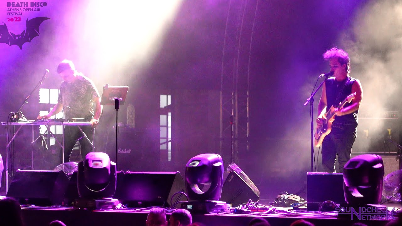 SHE PAST AWAY "Izole" live @ Death Disco Athens Open Air festival 2023