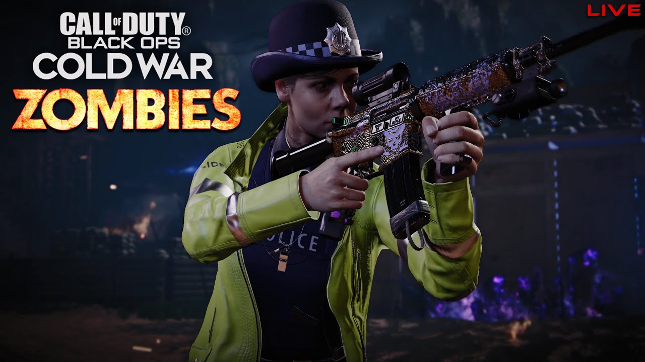 Call of Duty Black Ops Cold War: Zombies | Multiplayer Gameplay | LIVE