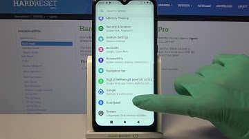 Display Customizations on OUKITEL C15 Pro – Activate High Contrast Text