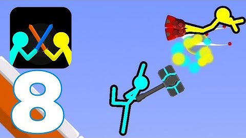 Superme Duelist Stickman Gameplay walkthrough Part 8 - ( iOS , Android )