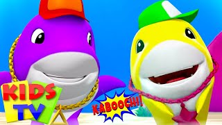 Kaboochi Baby Shark Dance Song for Kids | Baby Songs \& Children's Music | Nursery Rhymes - Kids Tv