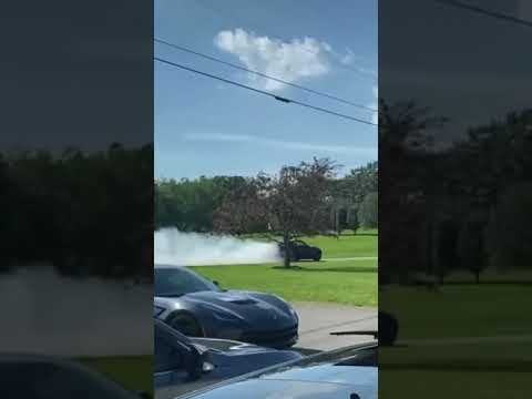 Mustang burn out crash! Now subscribe so we can rebuild! #mustang #butnout #crash subscribe