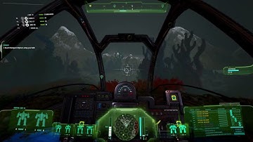 vonBiomes Work In Progress Short: Alien Jungles & enhanced Lightnings for Mechwarrior 5