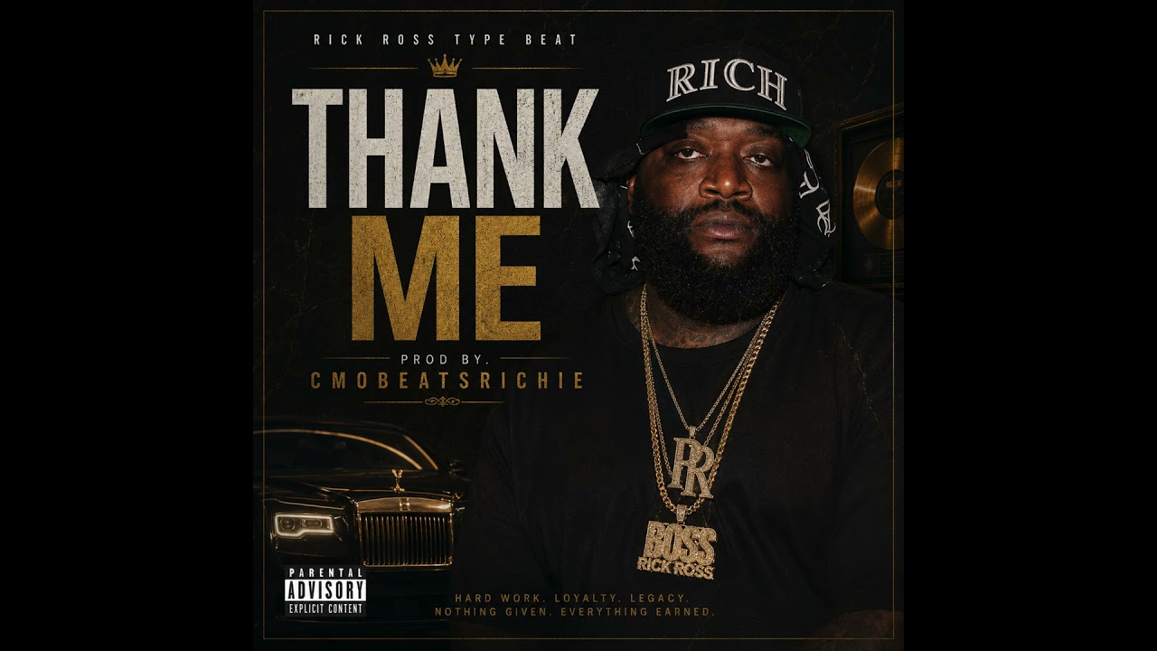Rick Ross Type Beat "Thank Me" 2026 cover