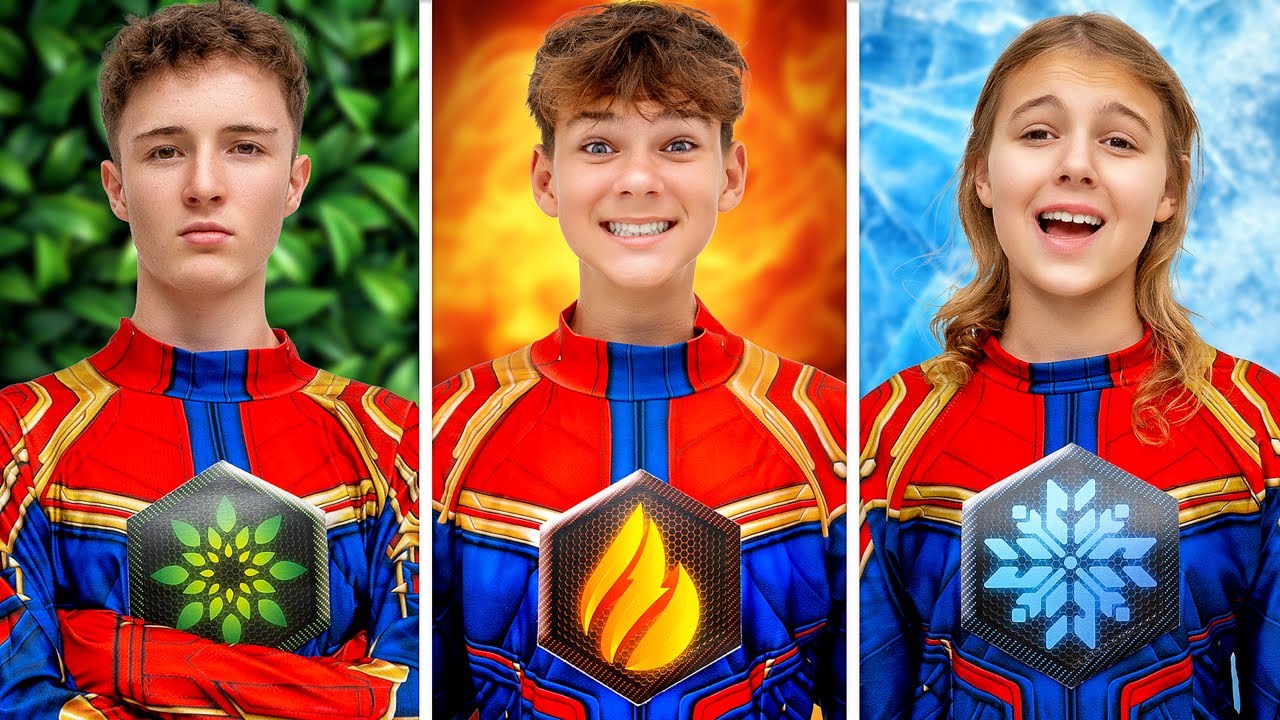 🦸‍♂️⚡ Мы стали СУПЕРГЕРОЯМИ на 24 часа! Научный эксперимент пошёл совсем не по плану