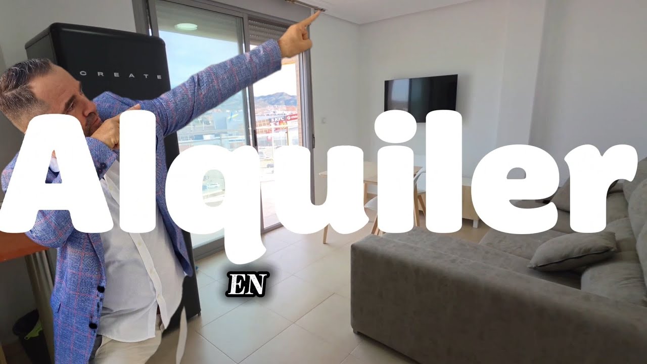 🏡 Apartamento en Alquiler en Cartagena con Terraza y Garaje | Amueblado | 675€