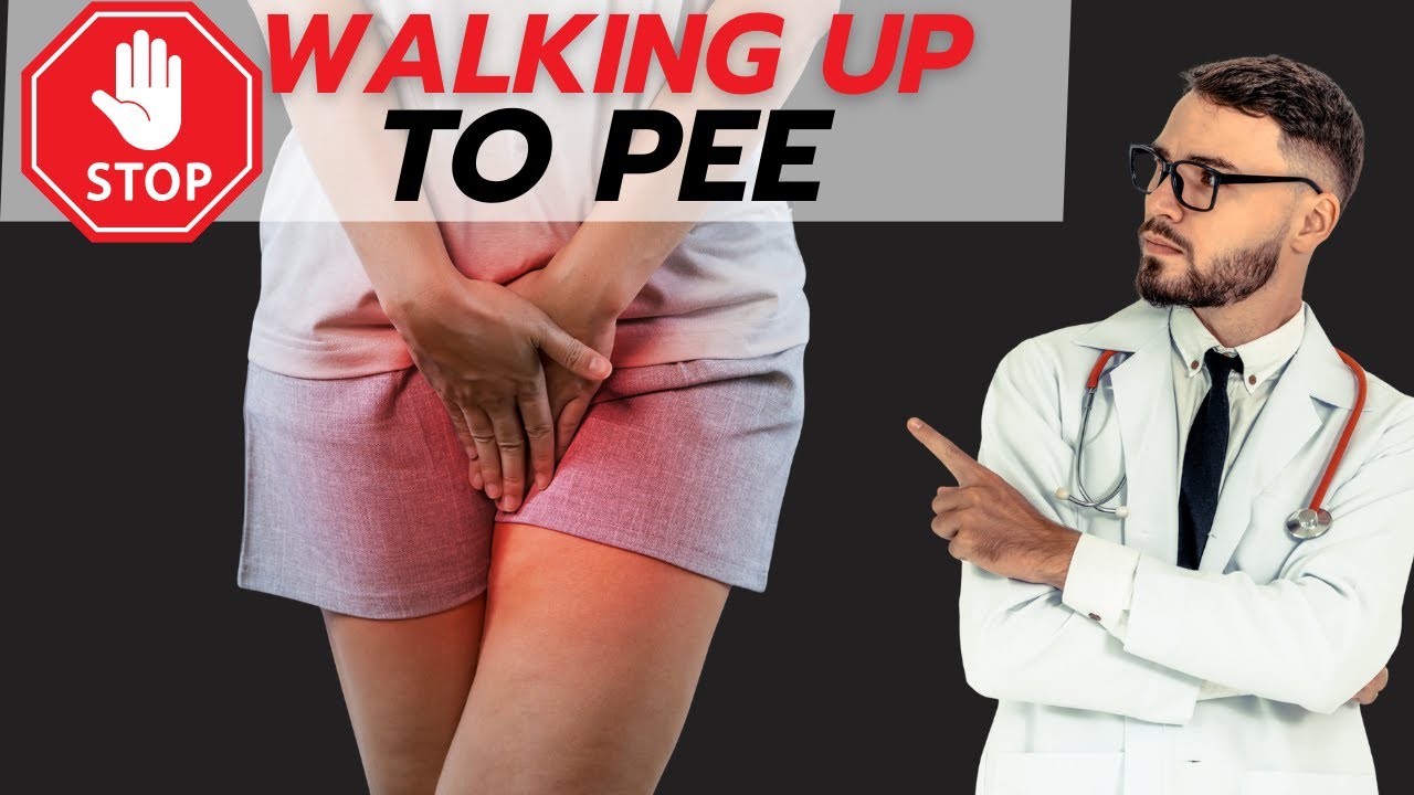 If You're Waking Up to Pee, It's Not Your Bladder