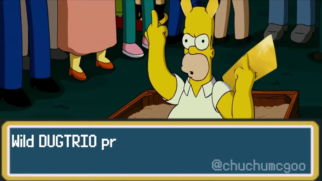 Diglett Cave be like