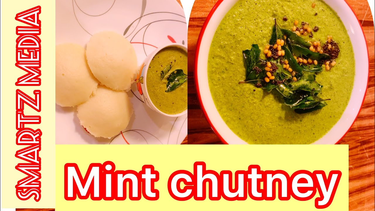 சுவையான சமையல் Mint chutney recipe pudhina chutney Simple, tasty