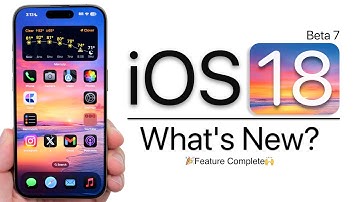 iOS 18 Beta 7 is Out! - What