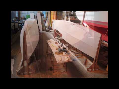 Eagle catamaran build