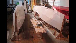 Eagle catamaran build