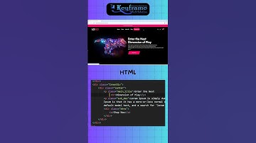 Stunning Gaming Website with Just Html & CSS 😱 #coding