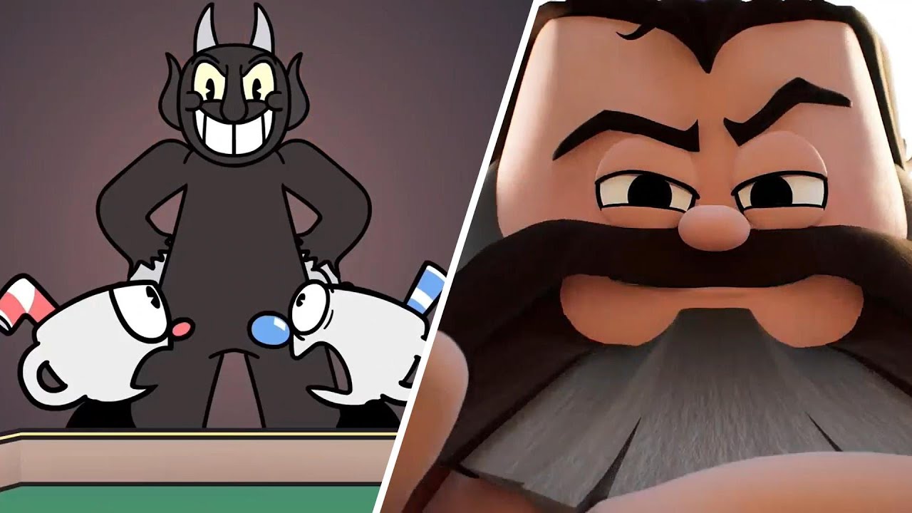 Jack Black Sing Cuphead YouTube