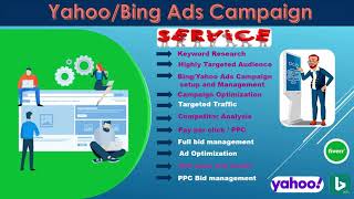 I will setup, manage innovative yahoo, bing PPC and CPC ads campaign