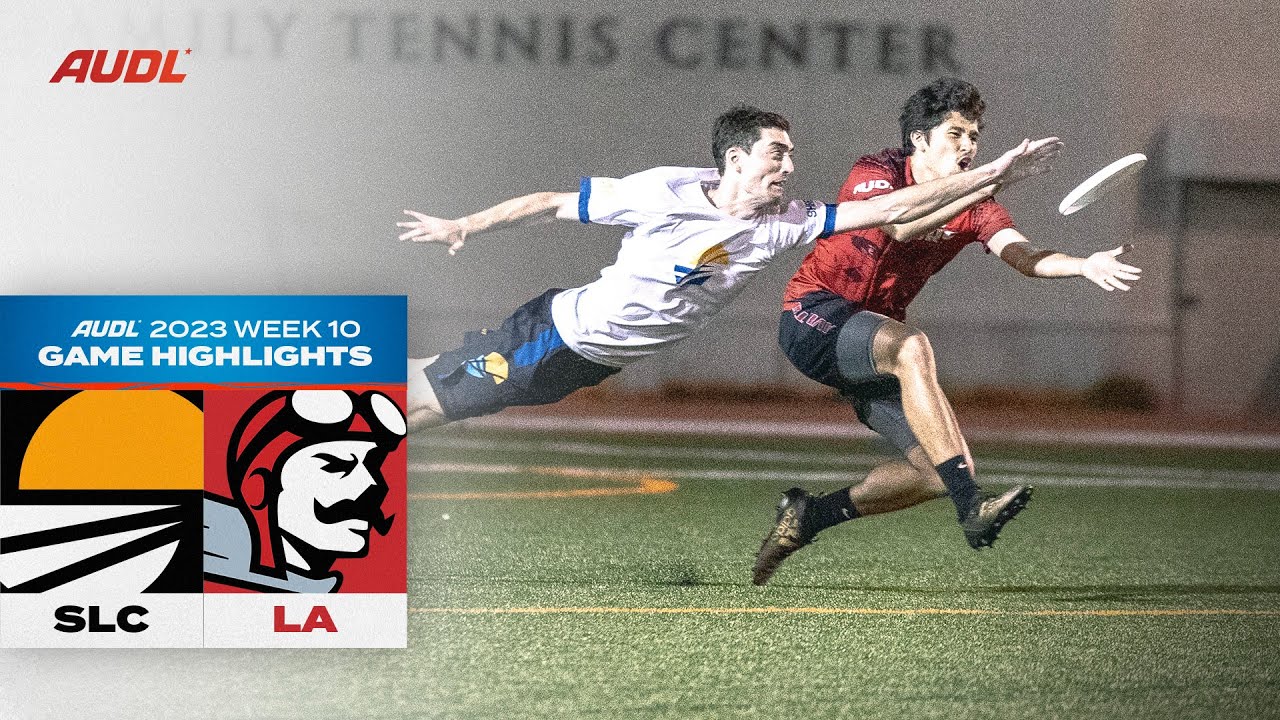 Salt Lake Shred at Los Angeles Aviators | FULL GAME HIGHLIGHTS | June 30, 2023