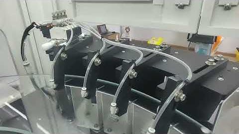 Ai Vision Quality inspection machine for shell buttons