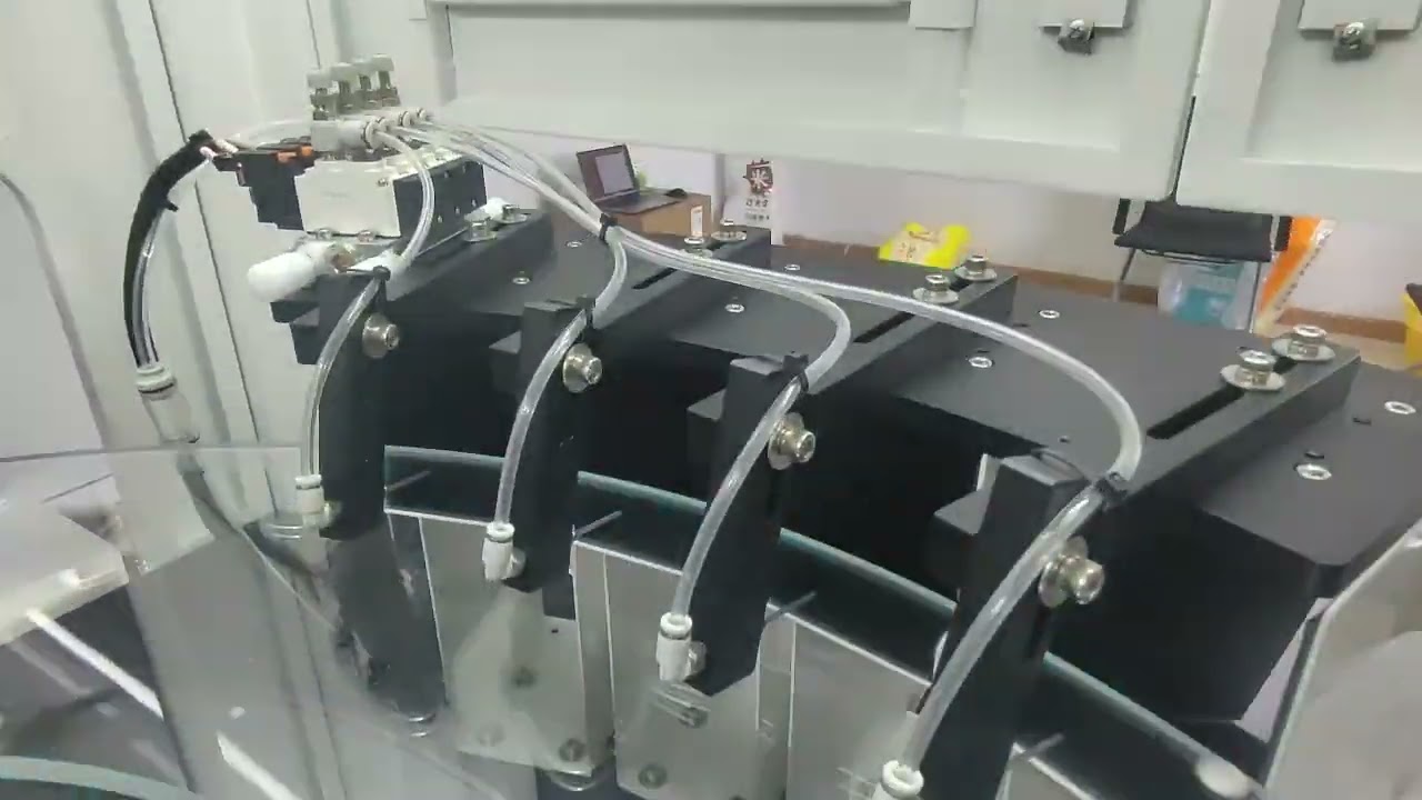 Ai Vision Quality inspection machine for shell buttons