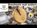 Eiche - Epoxy Schale - Drechseln mal anders