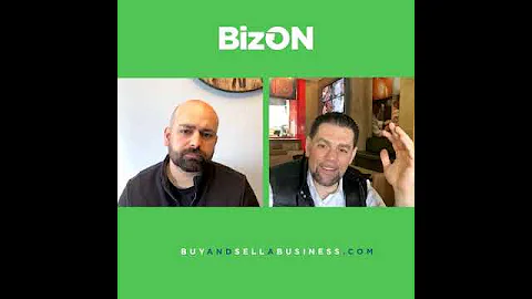 Mohamad Fakih Chats with Nunzio Presta | Paramount Fine Foods | Buy and Sell a Business