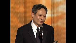 Ang Lee Wins Best Director Motion Picture - Golden Globes 2006