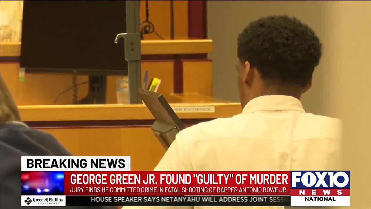 Chickasaw man found guilty of fatally shooting rapper in Mobile - YouTube
