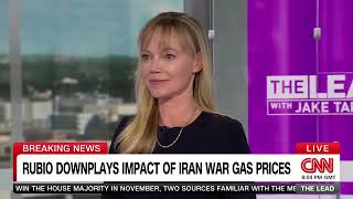 The Lead With Jake Tapper -Panel with Anja Manuel