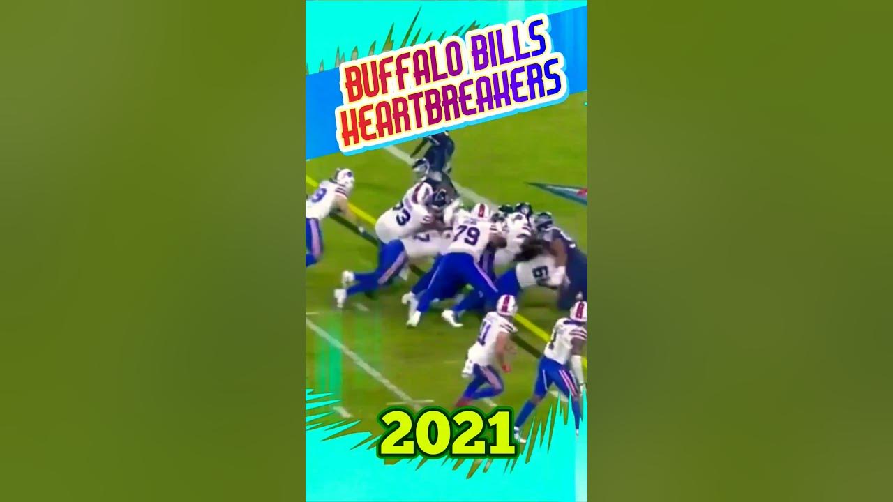Epic heartbreaking Buffalo Bills losses last 5 years nfl buffalobills