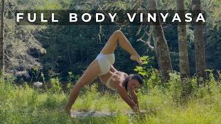 30 Minute Full Body Vinyasa Flow | Strong & Fluid Yoga Workout