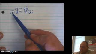 Solving Equations w/ Rational Coefficients