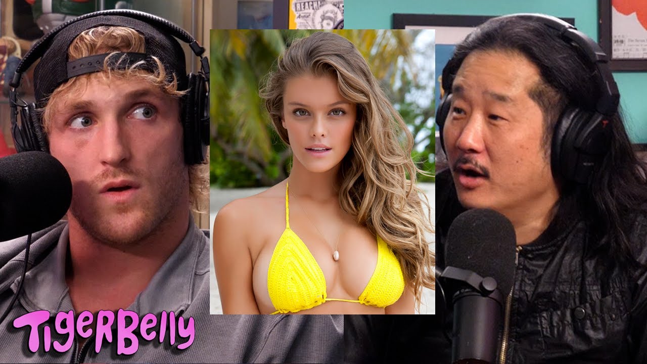 What Bobby Lee Would Do For Logan Paul's Girlfriend Nina Agdal - YouTube