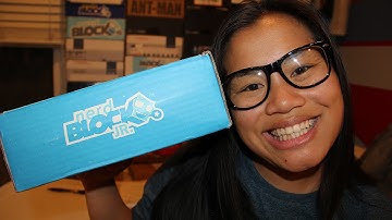 2015 November Nerd Block Jr. Boys Unboxing