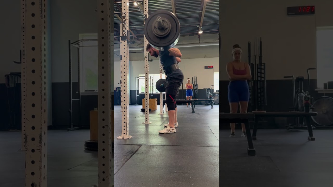 Week 1 - squat secondary