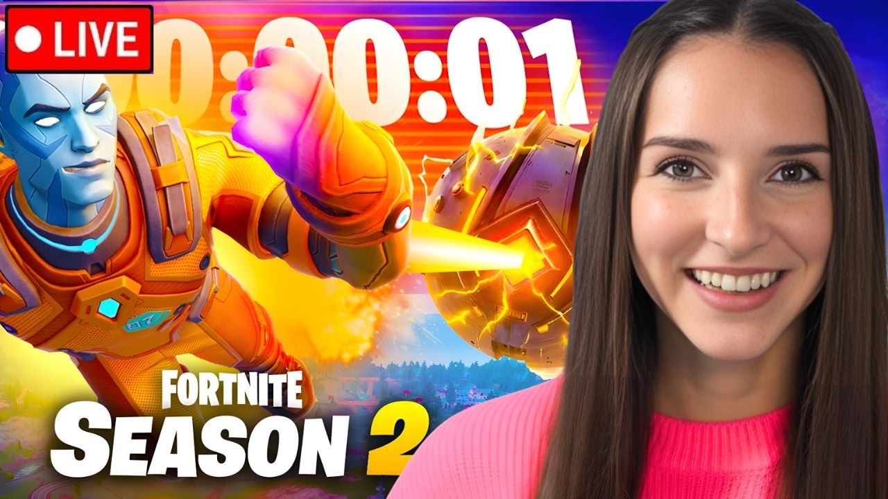 🔴*NEW* FORTNITE POWER HOUR LIVE EVENT RIGHT NOW!! (Season 2 SOON) | Stream