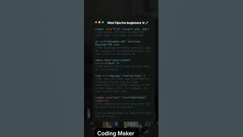 HTML Tips for beginners #css #webdevelopment #youtubeshorts #shorts #shortvideo #frontenddevelopment