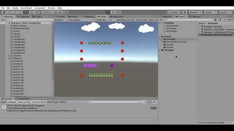 2d Platform moving   Example 1 Simple   PC, Mac & Linux Standalone   Unity 2019 3 0f5 Personal  DX11