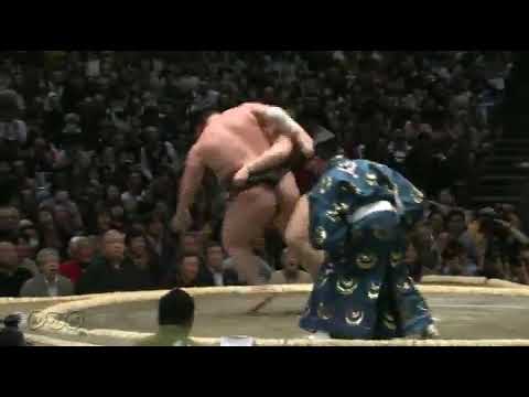 大相撲令和二年初場所、エンディング