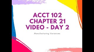 Chapter 21 Day 2