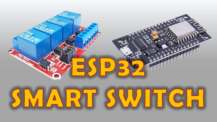 ### 🔌 Build a Wi-Fi Controlled IoT Light Switch with RemoteXY & ESP32 🏠💡