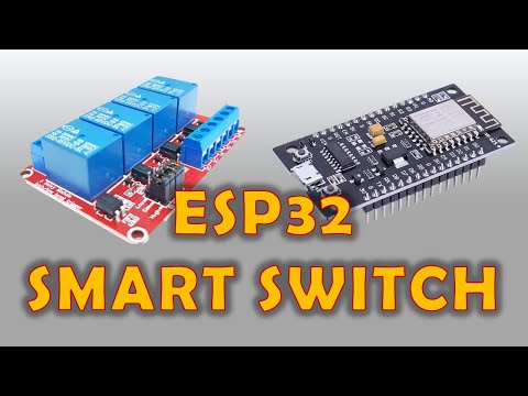 🔌Build a Wi-Fi Controlled IoT Light Switch with RemoteXY & ESP32 🏠💡