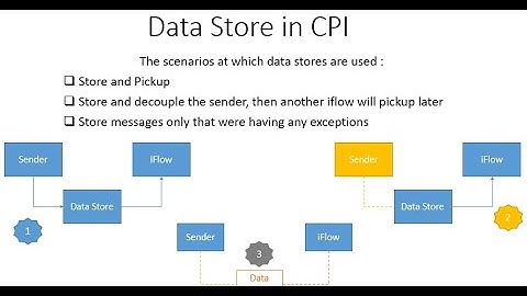 CPI | Cloud Integration | Data Store | How to store data in CPI | Persistent Data