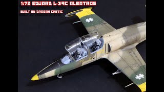 L-39C Albatros Lithuanian Air Force 1/72 Eduard Plastic Model Full Video Build