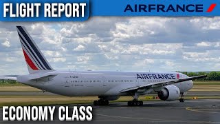 FLIGHT REPORT | Air France | (Economy Class) Boeing 777-300ER | Montréal → Paris